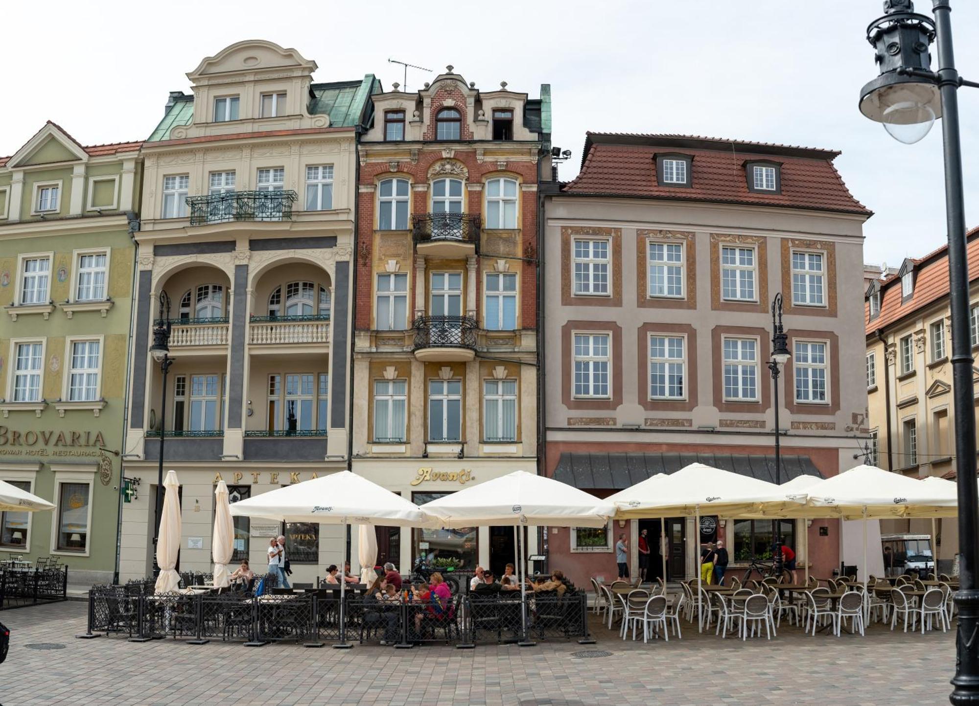 Apartamenty Drevny Kocur Poznan Ngoại thất bức ảnh